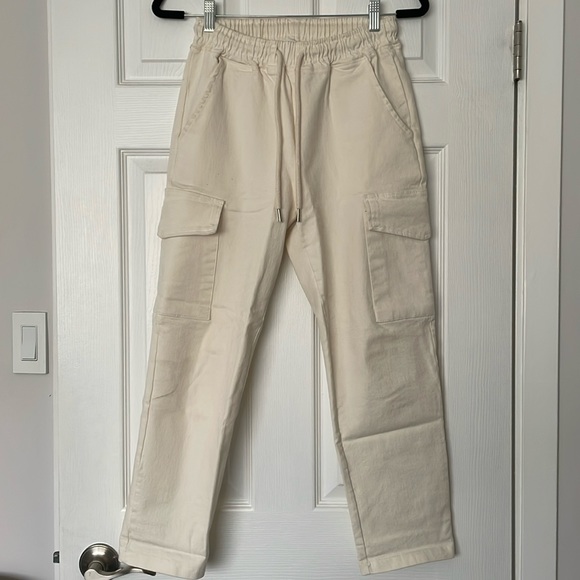OAK + FORT Cargo Joggers - Picture 2 of 4